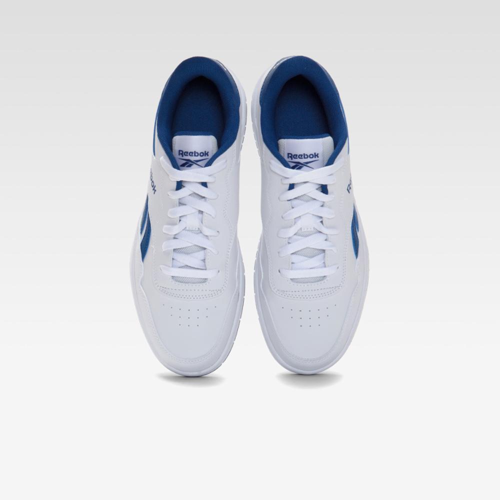 Reebok Footwear Men BB 1000 Shoes WHITE/WHITE/BLUE