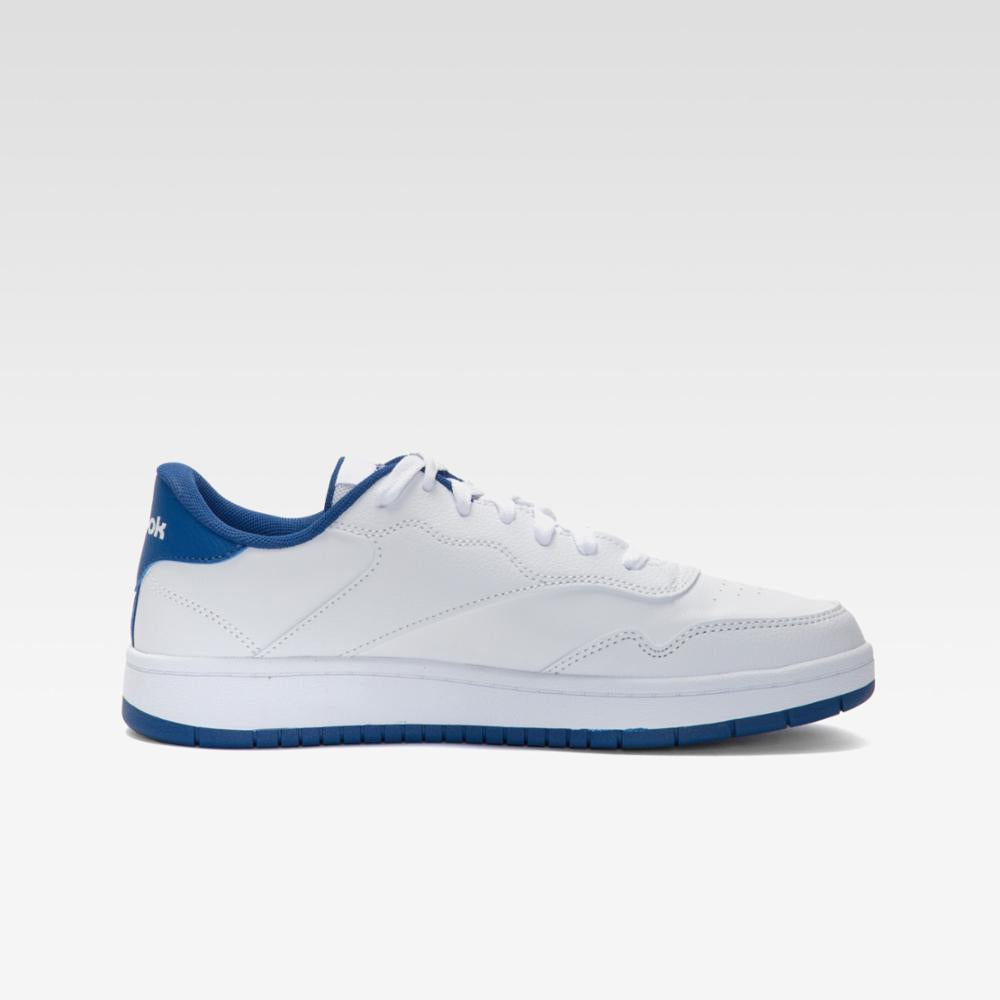 Reebok Footwear Men BB 1000 Shoes WHITE/WHITE/BLUE