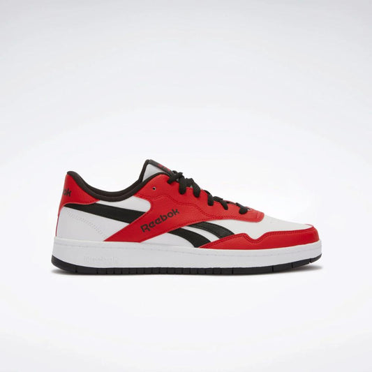 Reebok Footwear Men BB 1000 Shoes WHITE/VECTORRED/BLACK