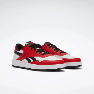 Reebok Footwear Men BB 1000 Shoes WHITE/VECTORRED/BLACK