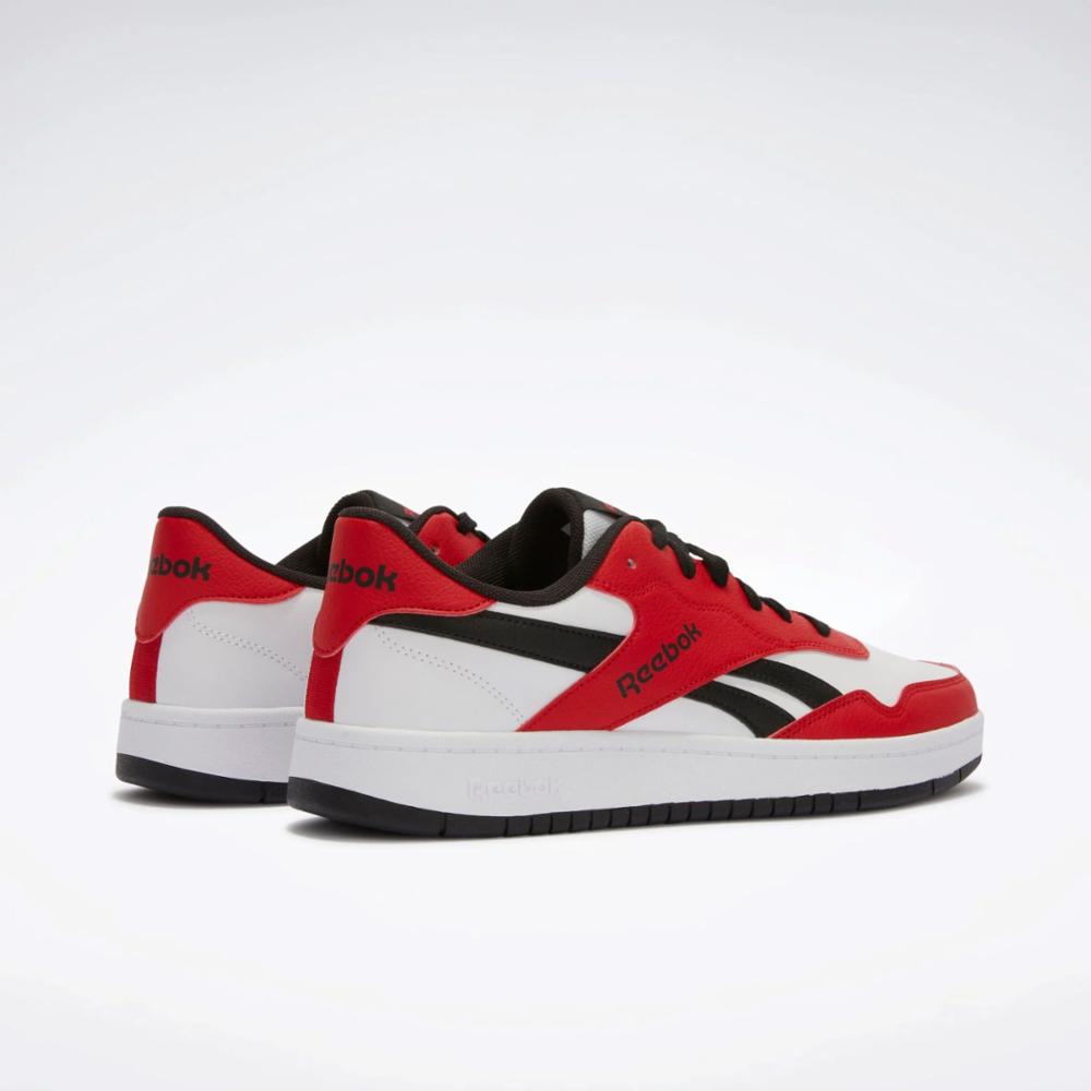 Reebok Footwear Men BB 1000 Shoes WHITE/VECTORRED/BLACK