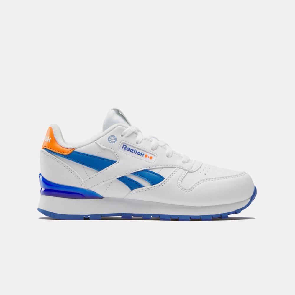 Reebok Footwear Kids Reebok x Blippi Classic Leather Step 'N' Flash Sh ...