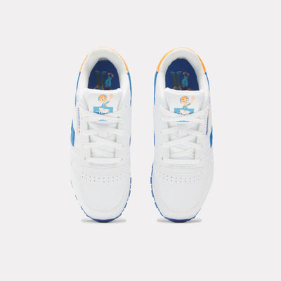 Baby blue reebok classics hotsell