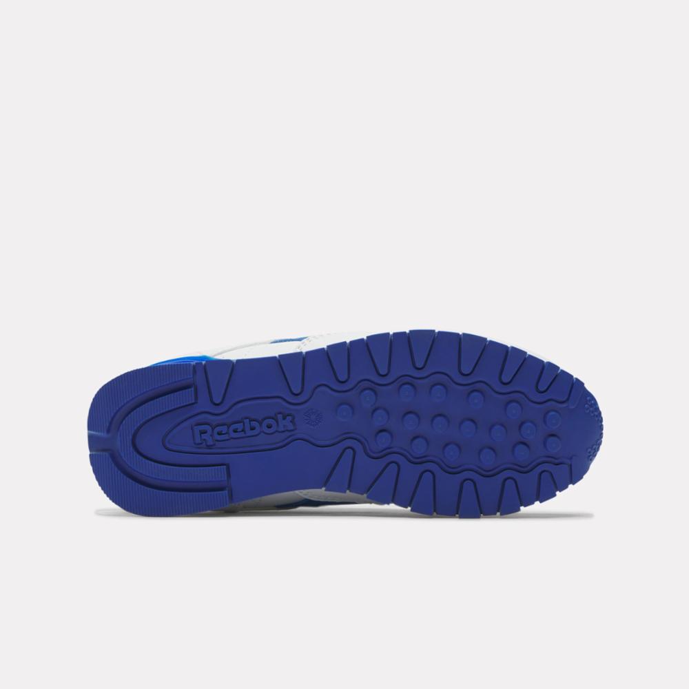 Reebok Footwear Kids Reebok x Blippi Classic Leather Step 'N' Flash Sh ...