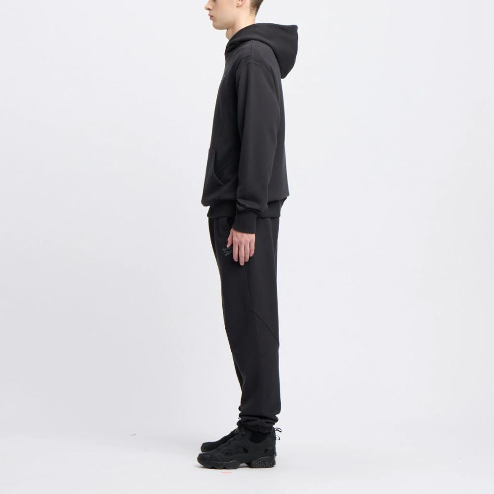 Reebok Apparel Men Icon Elements Hoodie BLACK