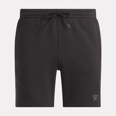 Reebok Apparel Men Icon Elements Shorts 7" BLACK