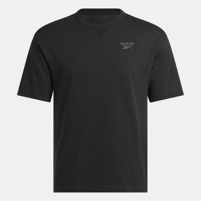 Reebok Apparel Men Icon Elements T-Shirt BLACK