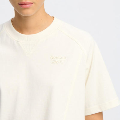 Reebok Apparel Women Icon Elements T-Shirt CHALK