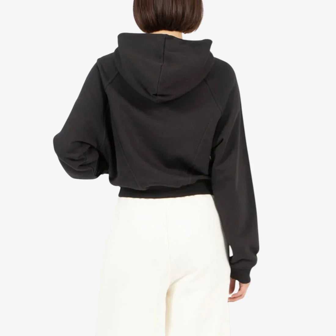 REEBOK APPAREL WOMEN Icon Elements French Terry Hoodie BLACK