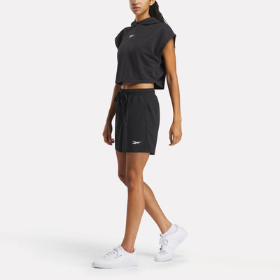 Reebok Apparel Women Basketball Off-Court Shorts 5" BLACK