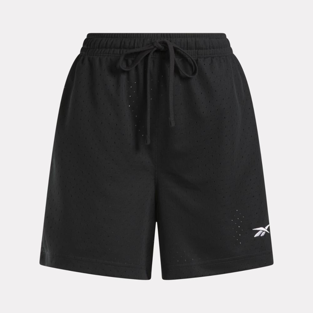 Reebok Apparel Women Basketball Off-Court Shorts 5" BLACK