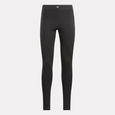 Reebok Apparel Women Rib Stirrup Leggings BLACK