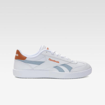 Reebok Footwear Women Reebok Smash Edge Shoes WHITE/PALEBLUE/TERRACOTA