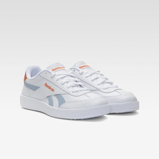 Reebok Footwear Women Reebok Vector Smash Shoes WHITE/PALEBLUE/TERRACOTA