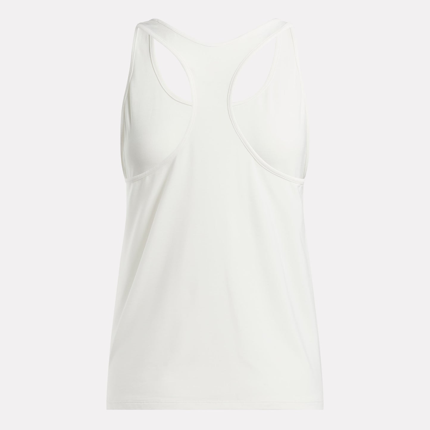 REEBOK APPAREL WOMEN RBK-CHILL Athletic Tank Top CHALK