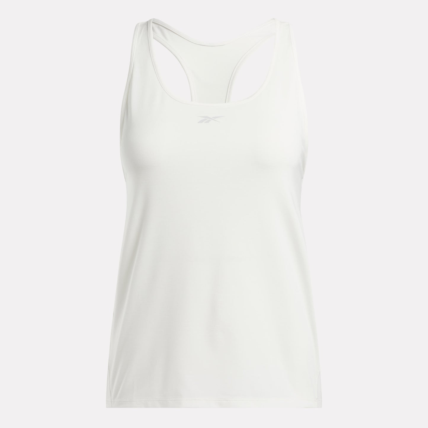 REEBOK APPAREL WOMEN RBK-CHILL Athletic Tank Top CHALK