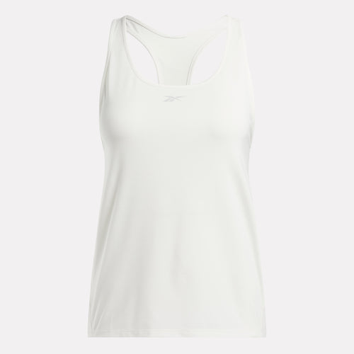 REEBOK APPAREL WOMEN RBK-CHILL Athletic Tank Top CHALK
