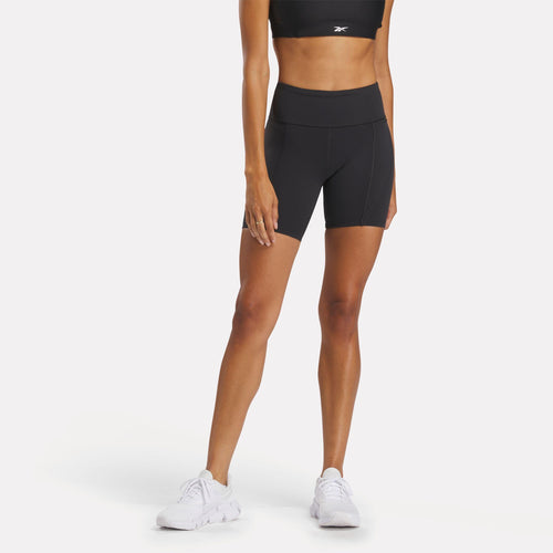 Reebok Apparel Women Lux High Rise Biker Shorts 6