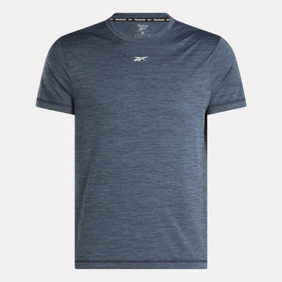 Reebok Apparel Men Training Tech T-Shirt TWILIGHT BLUE