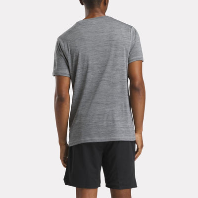 Reebok Apparel Men Training Tech T-Shirt GREY 1