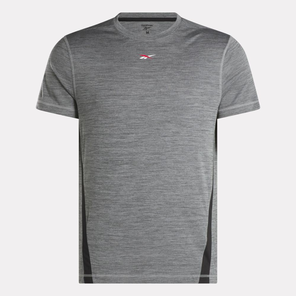 Reebok Apparel Men Training Tech T-Shirt GREY 1