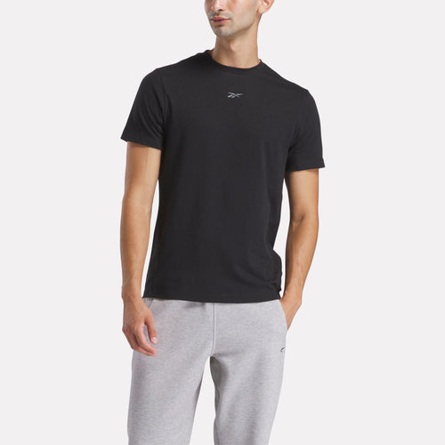 Reebok Apparel Men Athlete Training T-Shirt BLACK