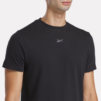 Reebok Apparel Men Athlete Training T-Shirt BLACK