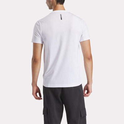 Reebok Apparel Men Athlete Training T-Shirt WHITE