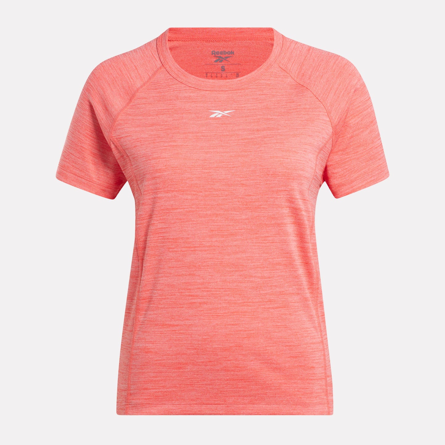 Reebok Apparel Women ID Train T-Shirt SUNSET CORAL
