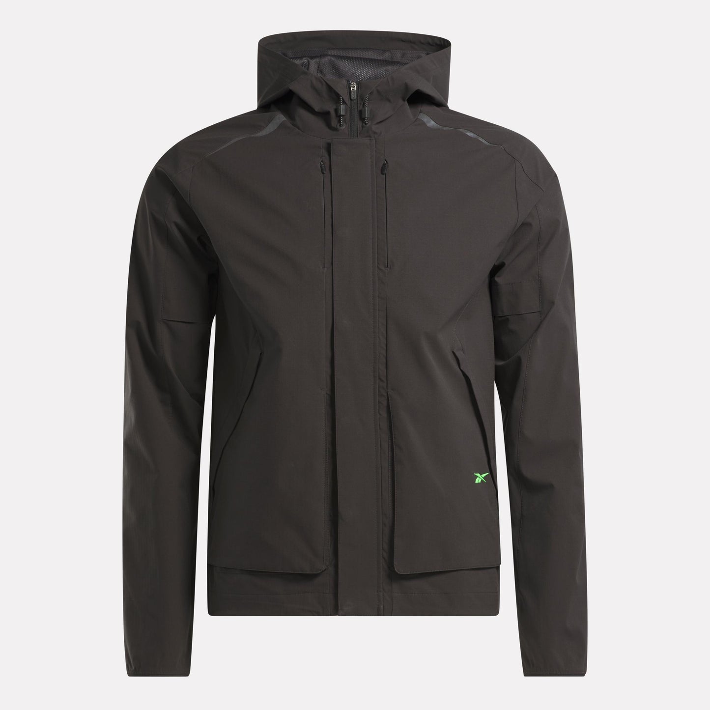 Reebok Apparel Men RBK-LAB Tech Jacket WASHED BLACK