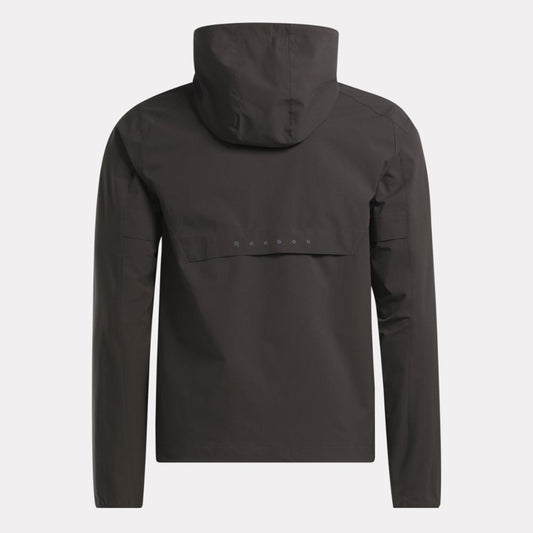 Reebok Apparel Men RBK-LAB Tech Jacket WASHED BLACK