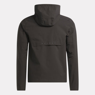 Reebok Apparel Men RBK-LAB Tech Jacket WASHED BLACK