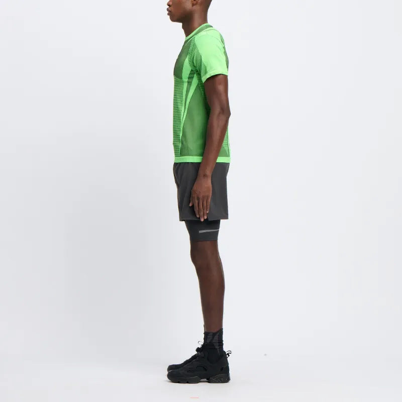 Reebok Apparel Men RBK-Lab Tech T-Shirt WASHED BLACK