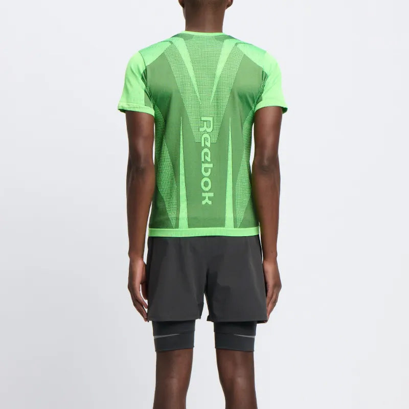 Reebok Apparel Men RBK-Lab Tech T-Shirt WASHED BLACK