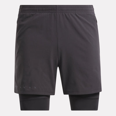 Reebok Apparel Men RBK-LAB Training Shorts WASHED BLACK