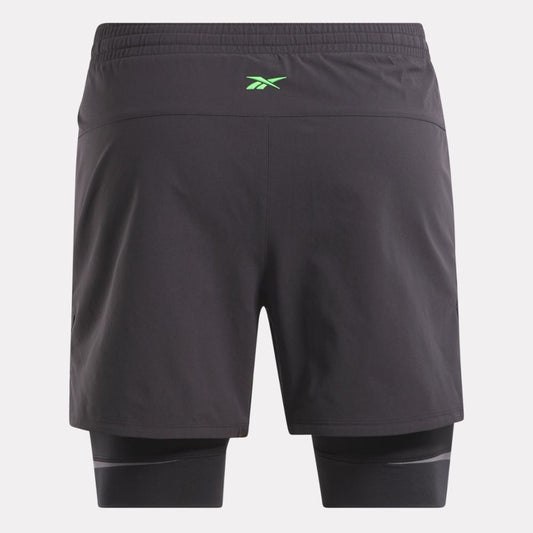 Reebok Apparel Men RBK-LAB Training Shorts WASHED BLACK