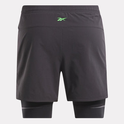 Reebok Apparel Men RBK-LAB Training Shorts WASHED BLACK