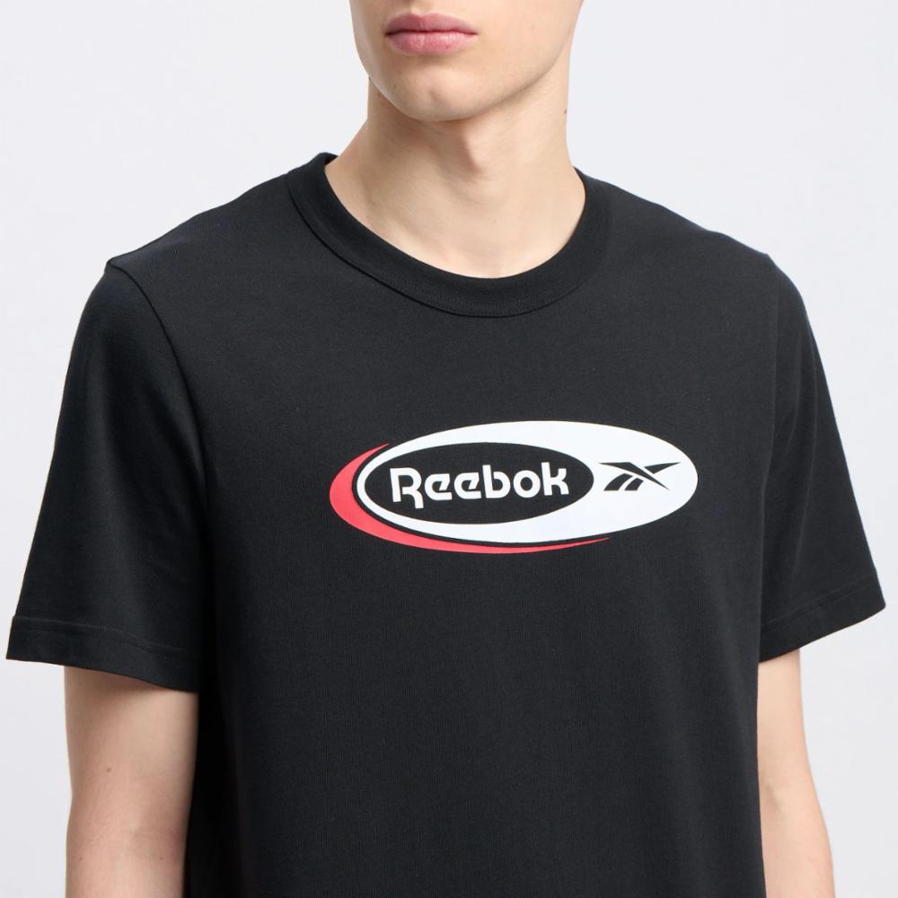 Reebok Apparel Men Reebok Identity Brand Proud T-Shirt BLACK