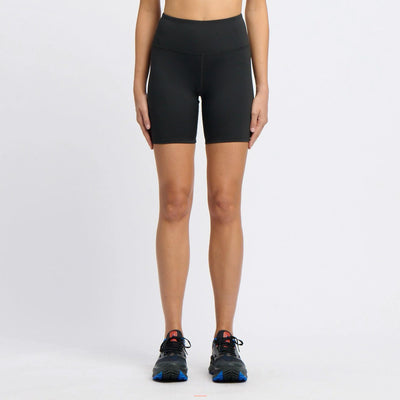 Reebok Apparel Women ID Train Bike Shorts NGHBLK