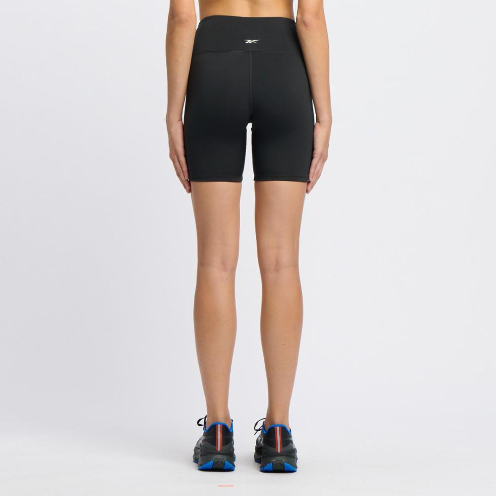 Reebok Apparel Women ID Train Bike Shorts NGHBLK