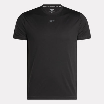 Reebok Apparel Men Training Tech T-Shirt BLACK