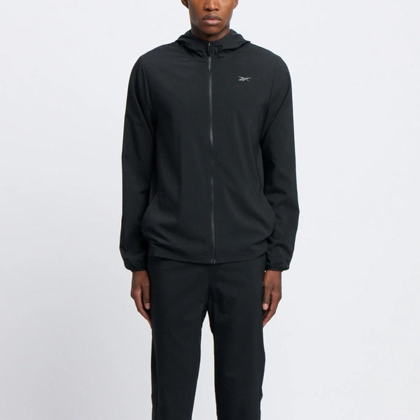 Reebok Apparel Men ID Train Hooded Jacket BLACK – Reebok Canada Reebok Apparel Men ID Train Hooded Jacket BLACK – Reebok Canada