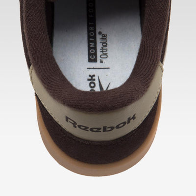 Reebok Footwear Men Reebok Smash Edge Shoes DARKBROWN/CLASSICBEIGE/GUM1