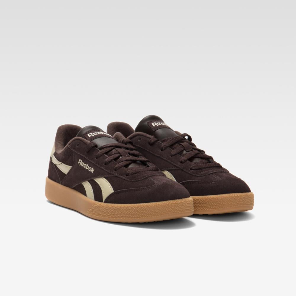 Reebok Footwear Men Reebok Smash Edge Shoes DARKBROWN/CLASSICBEIGE/GUM1