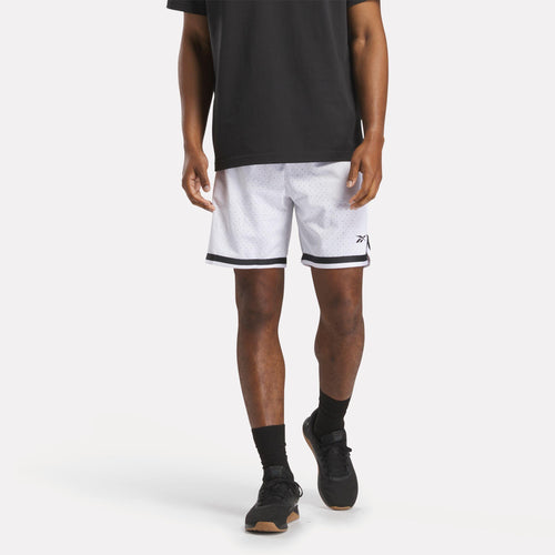 Reebok Apparel Men Basketball Transition Shorts 7