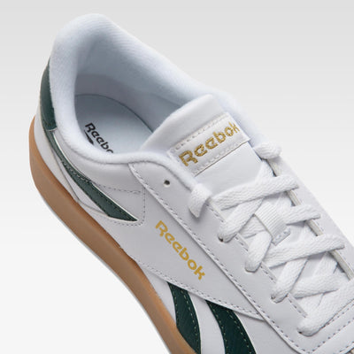 Reebok Footwear Men Reebok Smash Edge Shoes WHITE/COLLEGIATEGREEN/GUM1