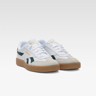 Reebok Footwear Men Reebok Smash Edge Shoes WHITE/COLLEGIATEGREEN/GUM1