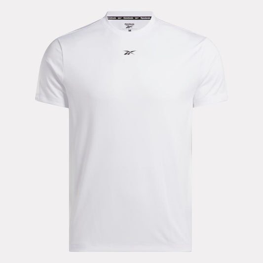 Reebok Apparel Men Training Tech T-Shirt WHITE