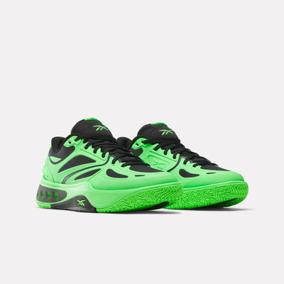 Reebok Footwear Men Engine A Basketball Shoes SOLAR LIME/SOLAR LIME/BLACK