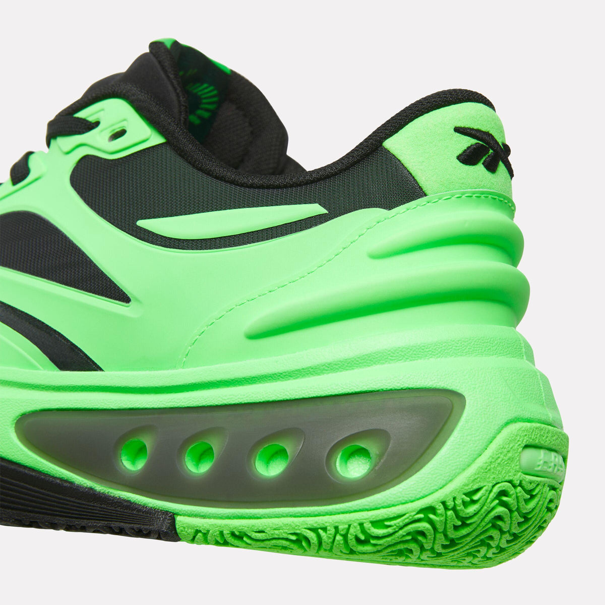 Engin A Reebok Reebok Footwear Men Engine A Basketball Shoes SOLAR LIME/SOLAR LIME/BL ...